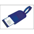 Luggage Tag -Slide-in ID - Transparent Blue - 2" x 3-3/8"